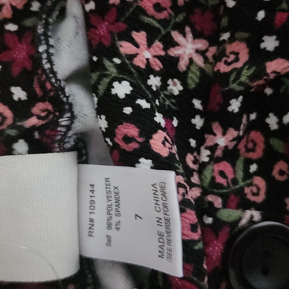 Lily bleu skirt - Picture 4 of 4